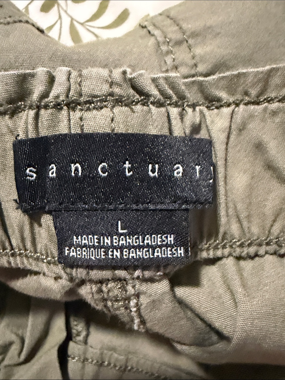 Sanctuary Olive Green Cargo Pants for Women - Picture 9 of 10